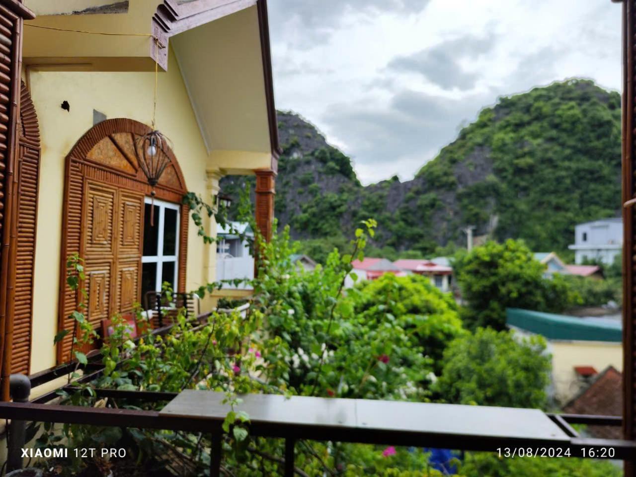 Trang An Central Homestay Ніньбінь Екстер'єр фото
